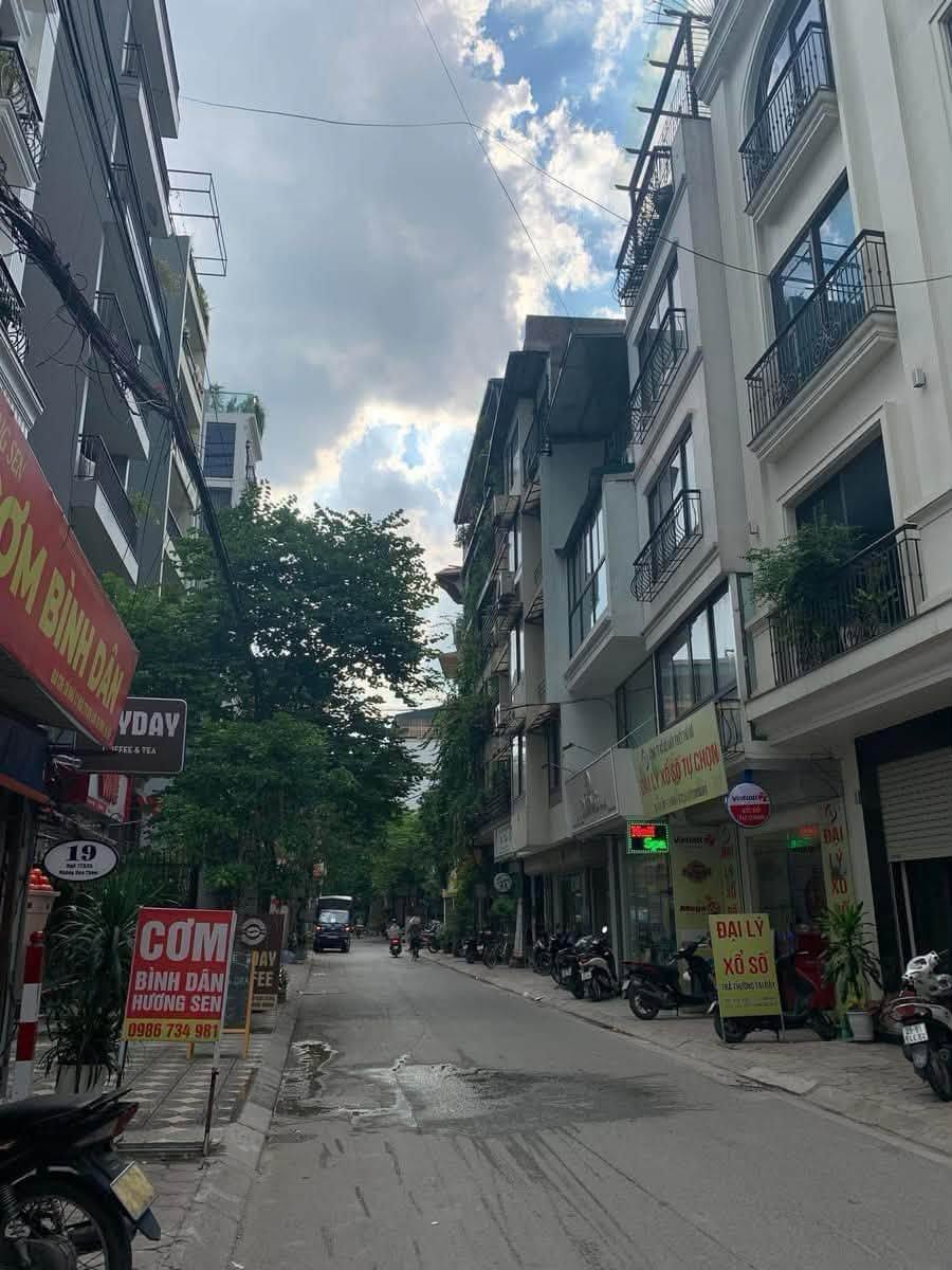 Bán đất ngõ 279 Đội Cấn 139m², Ba Đình – 41 tỷ